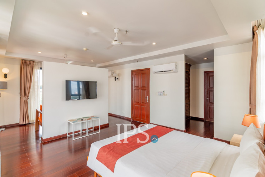 Duplex 3 Bedroom Penthouse For Rent - Wat Phnom, Phnom Penh