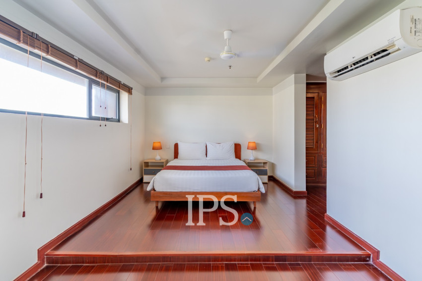 Duplex 3 Bedroom Penthouse For Rent - Wat Phnom, Phnom Penh