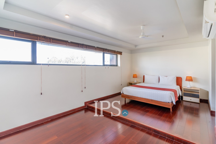 Duplex 3 Bedroom Penthouse For Rent - Wat Phnom, Phnom Penh