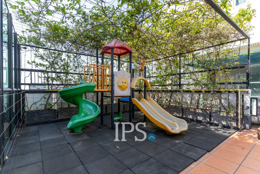 5 Bedroom Serviced Apartment For Rent - BKK1, Phnom Penh