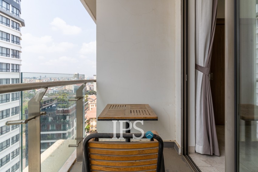 1 Bedroom Condo For Rent - Embassy Residences, Tonle Bassac, Phnom Penh