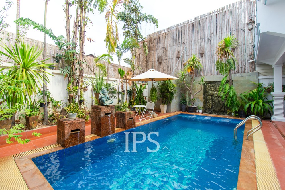 2 Bedroom Villa For Rent - Svay Dangkum, Siem Reap - Image 25