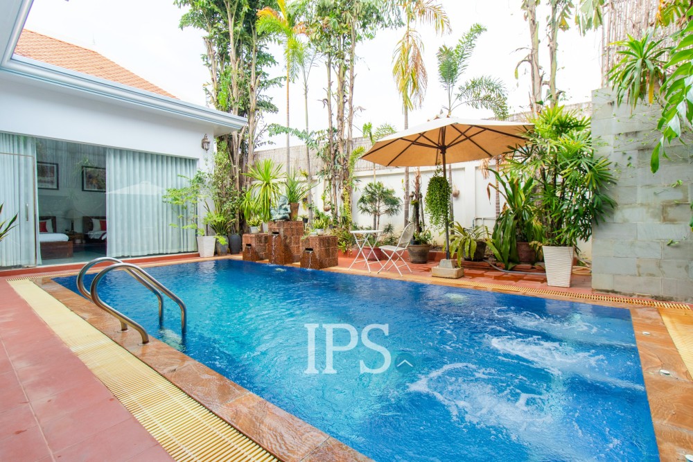 2 Bedroom Villa For Rent - Svay Dangkum, Siem Reap - Image 22