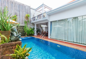 2 Bedroom Villa For Rent - Svay Dangkum, Siem Reap thumbnail