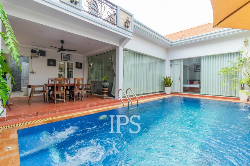 2 Bedroom Villa For Rent - Svay Dangkum, Siem Reap