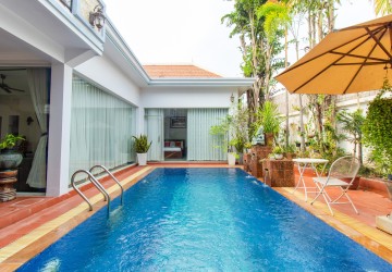 2 Bedroom Villa For Rent - Svay Dangkum, Siem Reap thumbnail