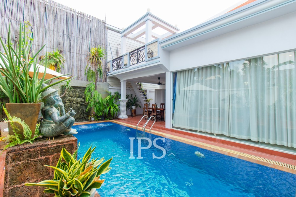 2 Bedroom Villa For Rent - Svay Dangkum, Siem Reap - Image 24