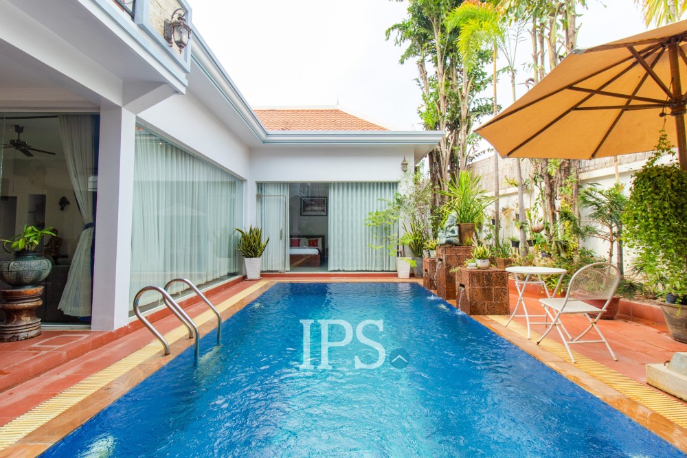 2 Bedroom Villa For Rent - Svay Dangkum, Siem Reap - Image 23