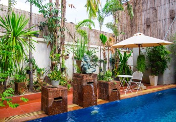 2 Bedroom Villa For Rent - Svay Dangkum, Siem Reap thumbnail