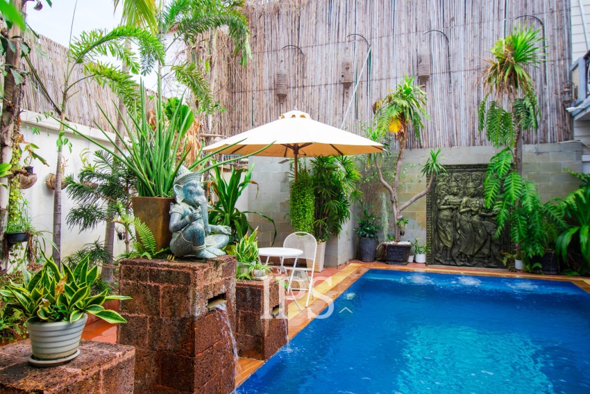 2 Bedroom Villa For Rent - Svay Dangkum, Siem Reap