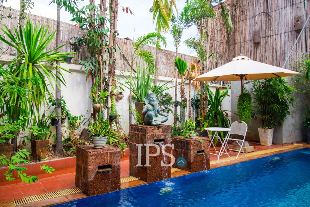 2 Bedroom Villa For Rent - Svay Dangkum, Siem Reap - Image 26