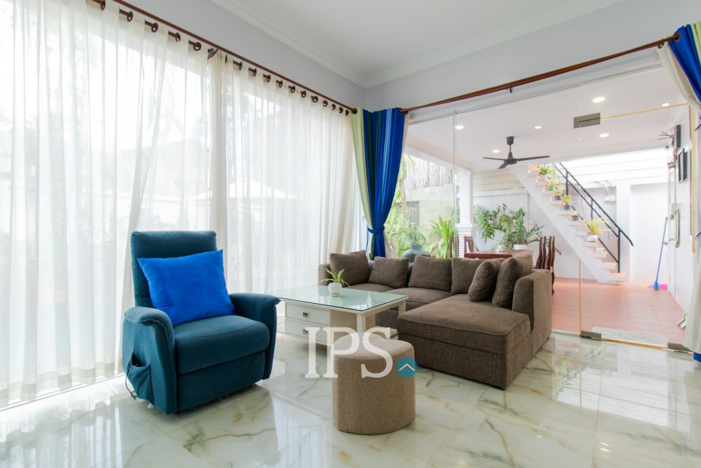 2 Bedroom Villa For Rent - Svay Dangkum, Siem Reap - Image 5