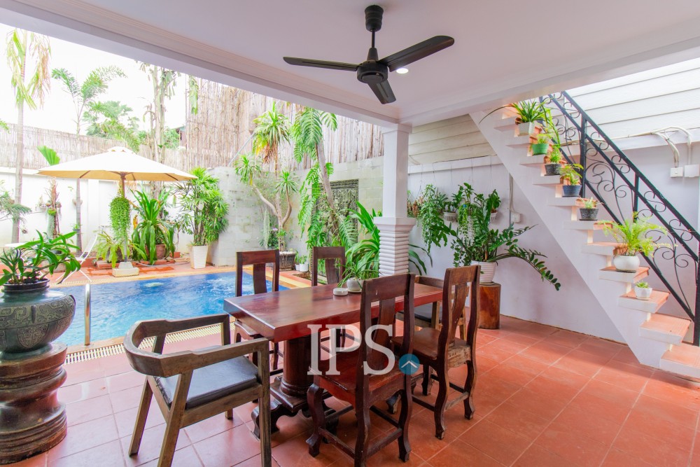 2 Bedroom Villa For Rent - Svay Dangkum, Siem Reap - Image 29