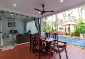 2 Bedroom Villa For Rent - Svay Dangkum, Siem Reap thumbnail