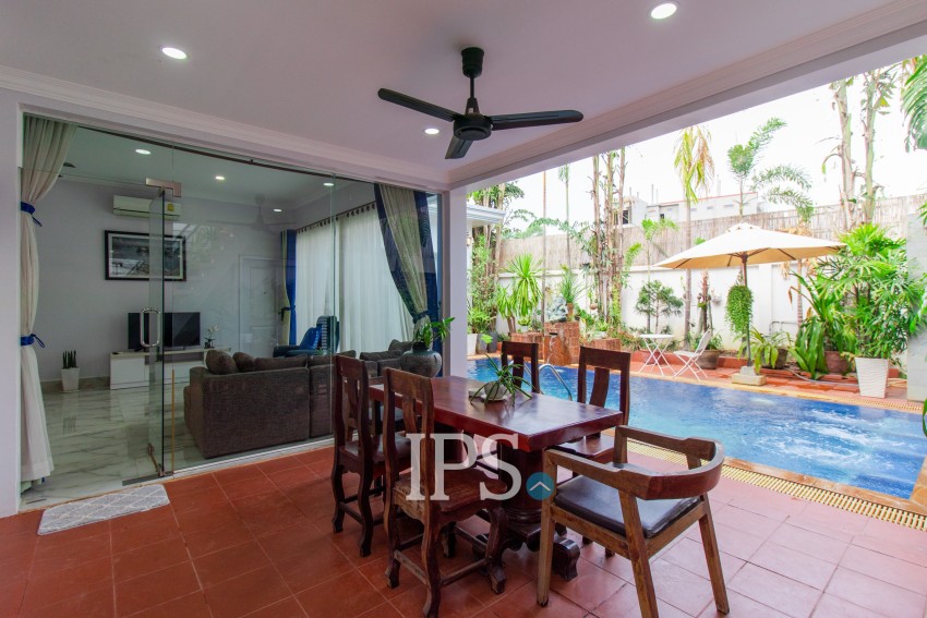 2 Bedroom Villa For Rent - Svay Dangkum, Siem Reap