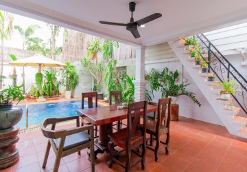 2 Bedroom Villa For Rent - Svay Dangkum, Siem Reap thumbnail