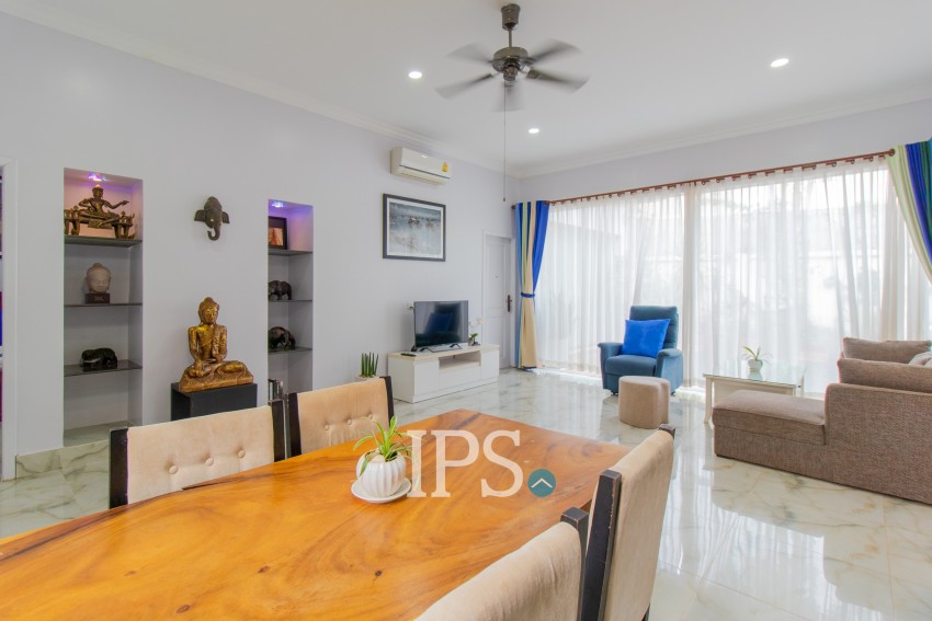 2 Bedroom Villa For Rent - Svay Dangkum, Siem Reap