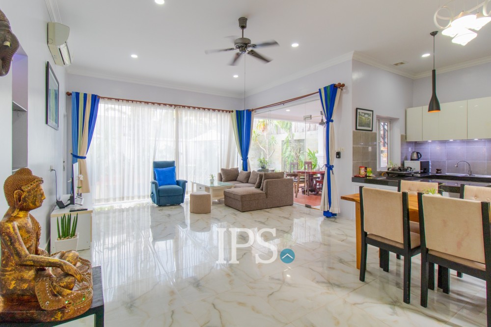2 Bedroom Villa For Rent - Svay Dangkum, Siem Reap - Image 2