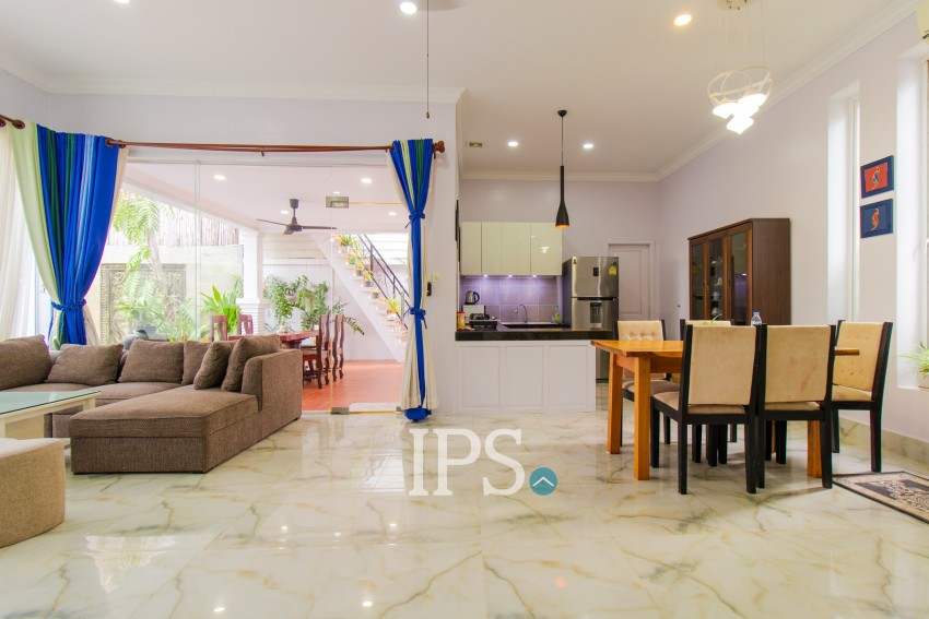 2 Bedroom Villa For Rent - Svay Dangkum, Siem Reap