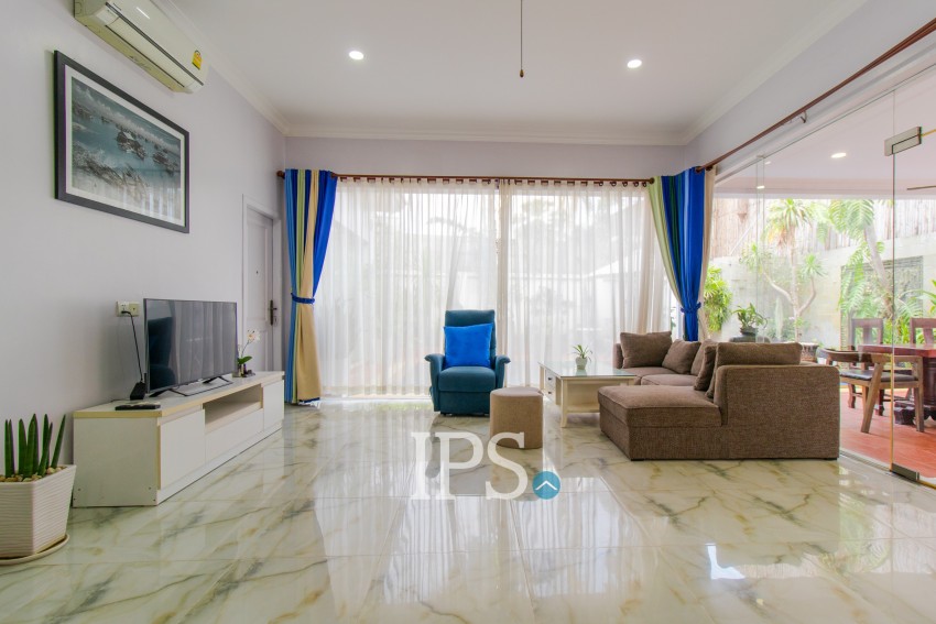 2 Bedroom Villa For Rent - Svay Dangkum, Siem Reap