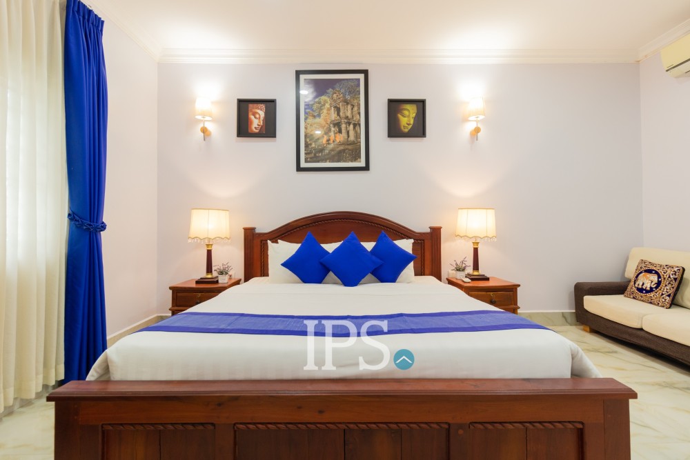 2 Bedroom Villa For Rent - Svay Dangkum, Siem Reap - Image 11