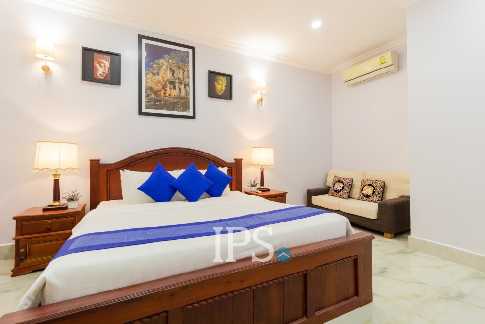 2 Bedroom Villa For Rent - Svay Dangkum, Siem Reap - Image 12