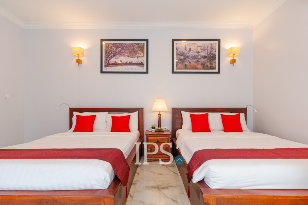 2 Bedroom Villa For Rent - Svay Dangkum, Siem Reap - Image 18