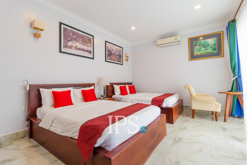 2 Bedroom Villa For Rent - Svay Dangkum, Siem Reap