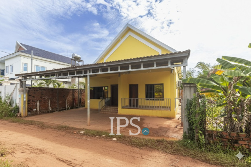 3 Bedroom House For Sale - Kandaek, Prasat Bakong, Siem Reap