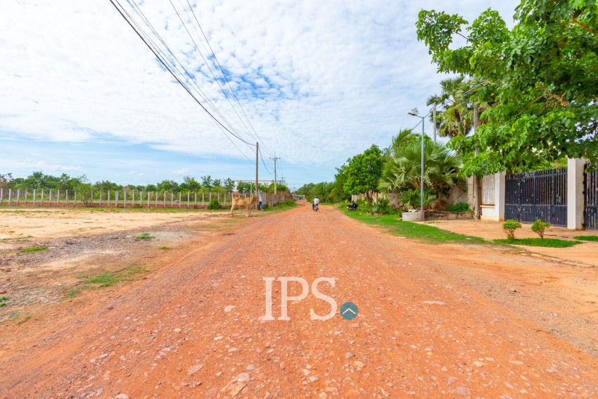 2,505 Sqm Residential Land For Sale - Svay Dangkum, Siem Reap