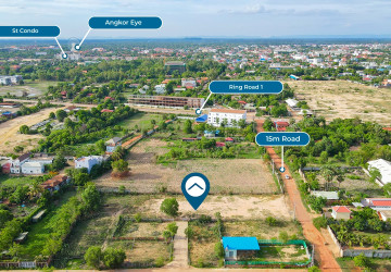 2,505 Sqm Residential Land For Sale - Svay Dangkum, Siem Reap thumbnail