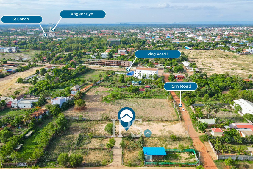 2,505 Sqm Residential Land For Sale - Svay Dangkum, Siem Reap