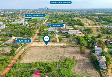 2,505 Sqm Residential Land For Sale - Svay Dangkum, Siem Reap thumbnail