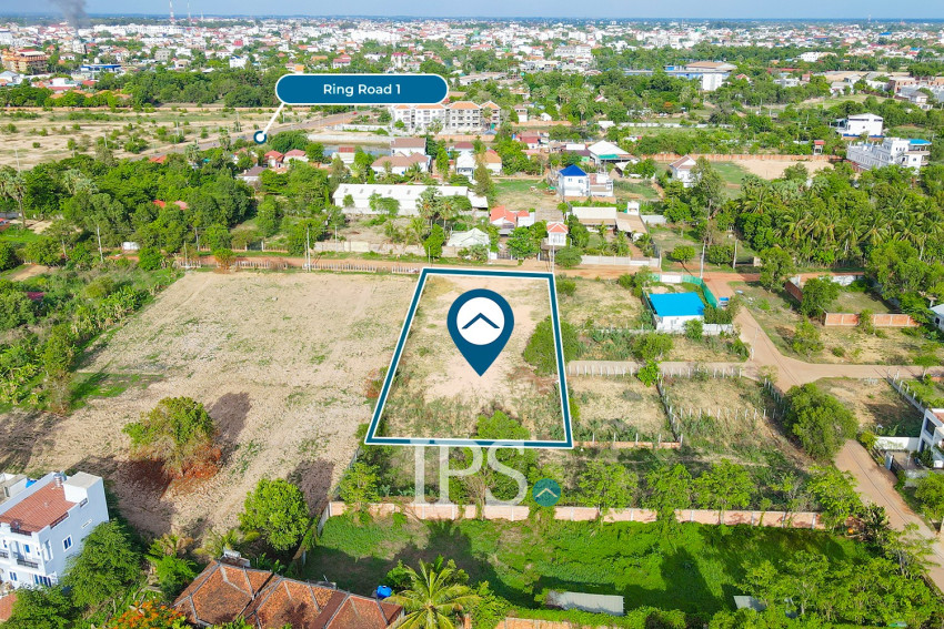 2,505 Sqm Residential Land For Sale - Svay Dangkum, Siem Reap