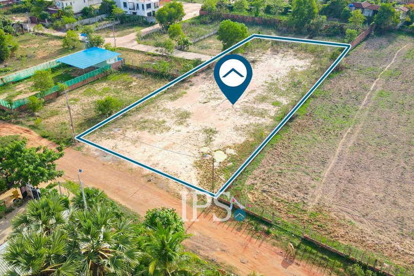 2,505 Sqm Residential Land For Sale - Svay Dangkum, Siem Reap