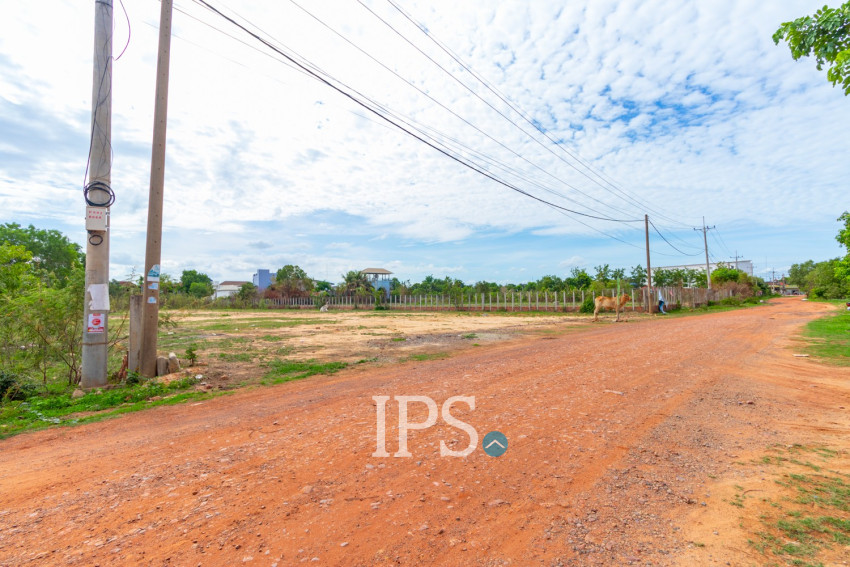 2,505 Sqm Residential Land For Sale - Svay Dangkum, Siem Reap