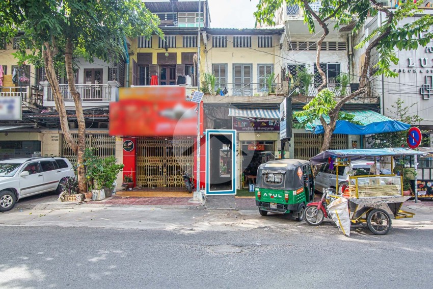 2 Bedroom Renovated Flat For Sale - Phsar Kandal 2, Phnom Penh