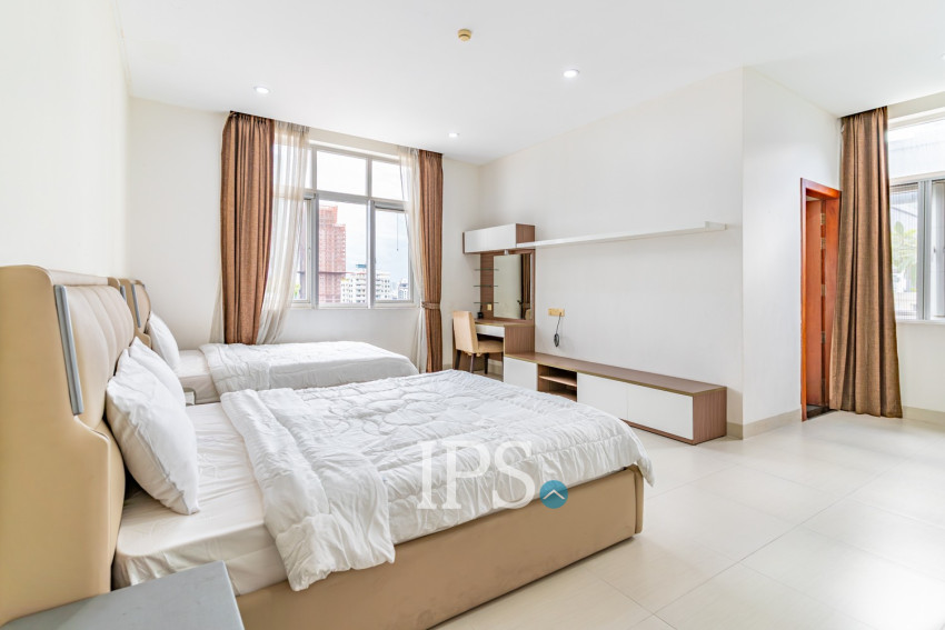 3 Bedroom Penthouse For Rent - BKK1, Phnom Penh