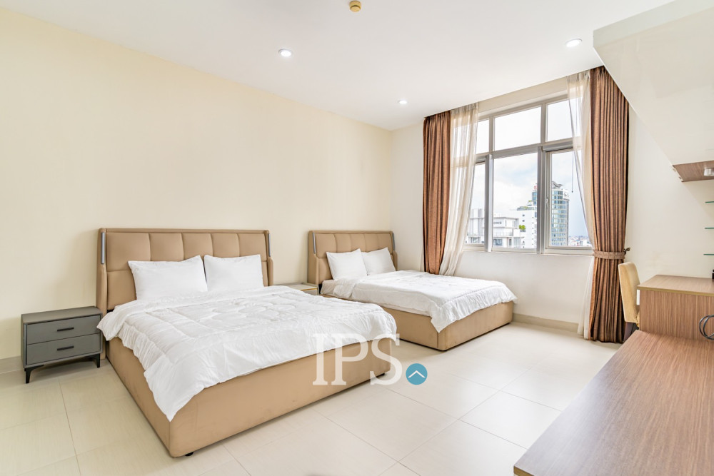 3 Bedroom Penthouse For Rent - BKK1, Phnom Penh - Image 13