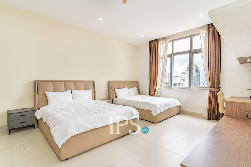 3 Bedroom Penthouse For Rent - BKK1, Phnom Penh