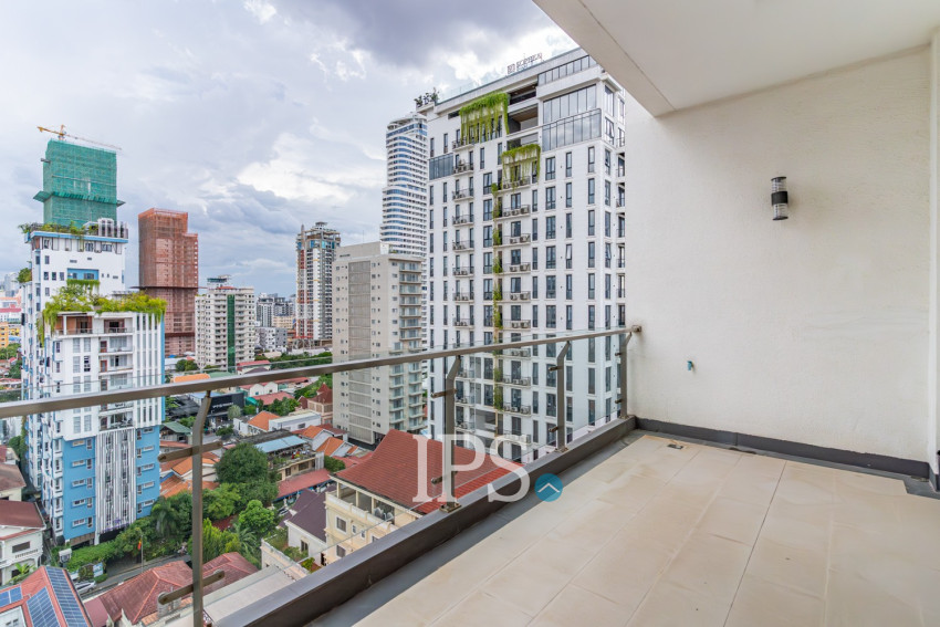 3 Bedroom Penthouse For Rent - BKK1, Phnom Penh