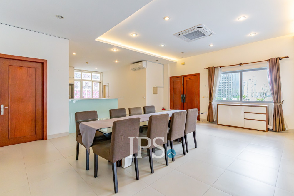 3 Bedroom Penthouse For Rent - BKK1, Phnom Penh - Image 8