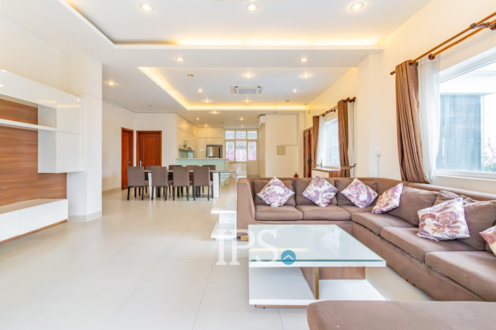 3 Bedroom Penthouse For Rent - BKK1, Phnom Penh - Image 5
