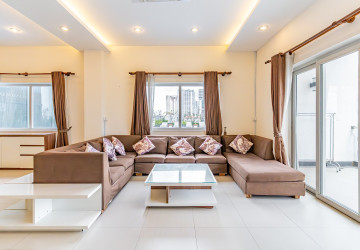 3 Bedroom Penthouse For Rent - BKK1, Phnom Penh thumbnail