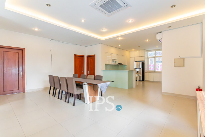 3 Bedroom Penthouse For Rent - BKK1, Phnom Penh