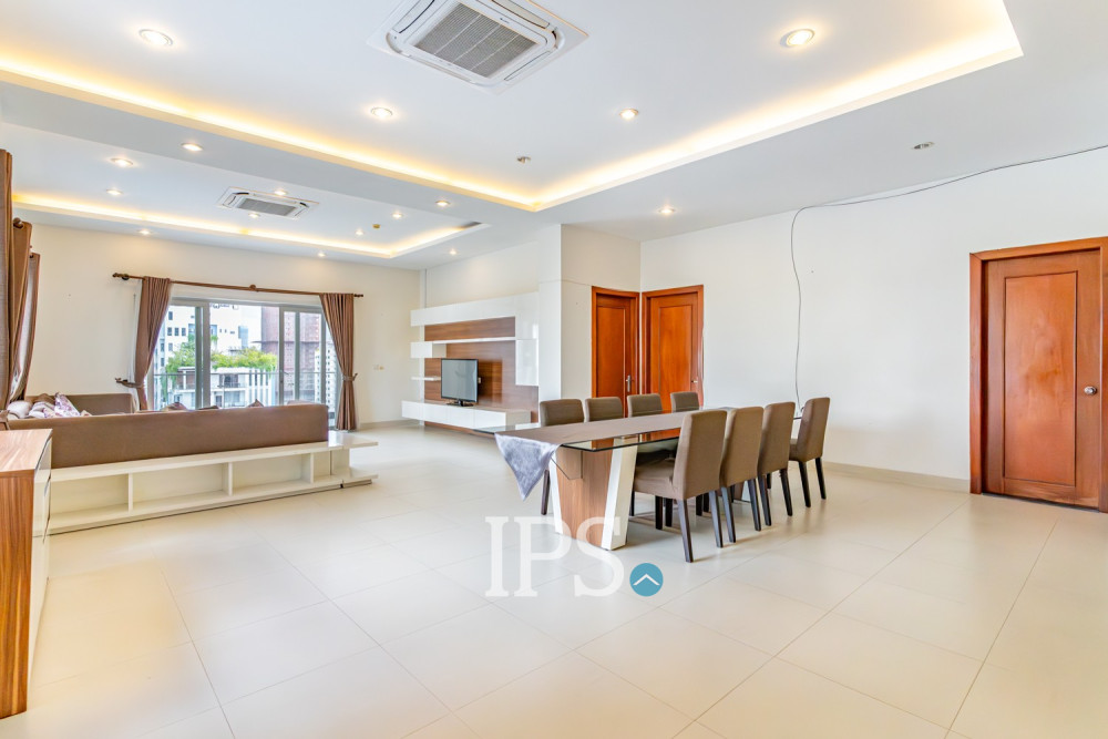 3 Bedroom Penthouse For Rent - BKK1, Phnom Penh - Image 12