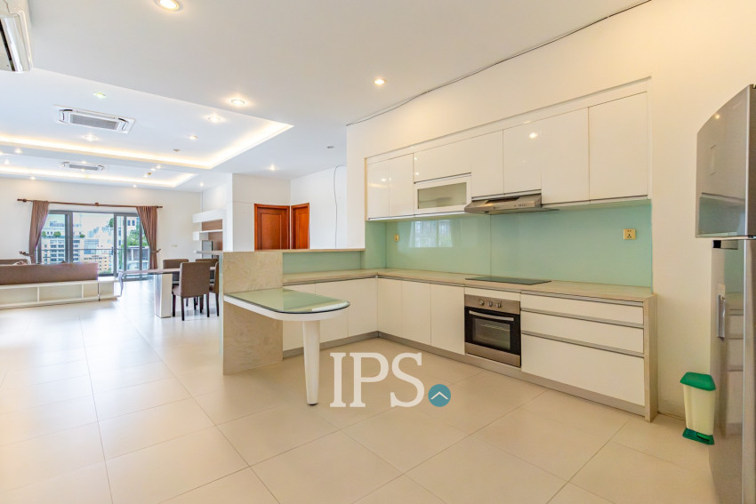 3 Bedroom Penthouse For Rent - BKK1, Phnom Penh