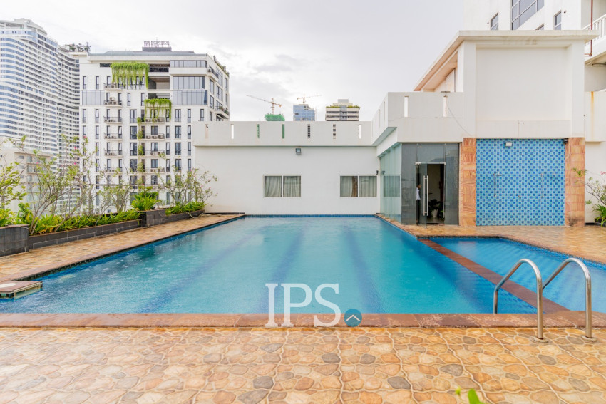 3 Bedroom Penthouse For Rent - BKK1, Phnom Penh