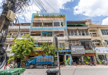 Renovated 4 Bedroom Apartment For Rent - Psar Kandal 1, Phnom Penh thumbnail