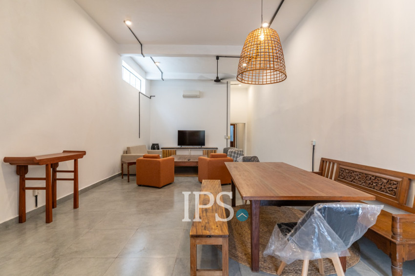 Renovated 2 Bedroom Apartment For Rent - Boeung Raing, Phnom Penh